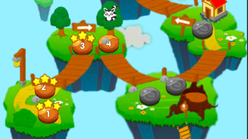 LEVEL MAP DESIGN & İCON