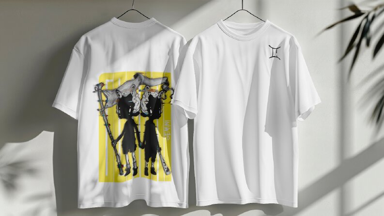 T-shirt Tasarımlarım 