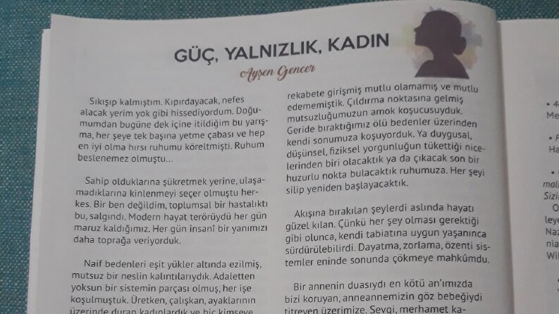 İş örneğim