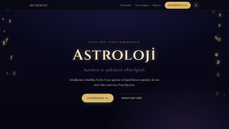 astro.flowfuser.com (Şablon)
