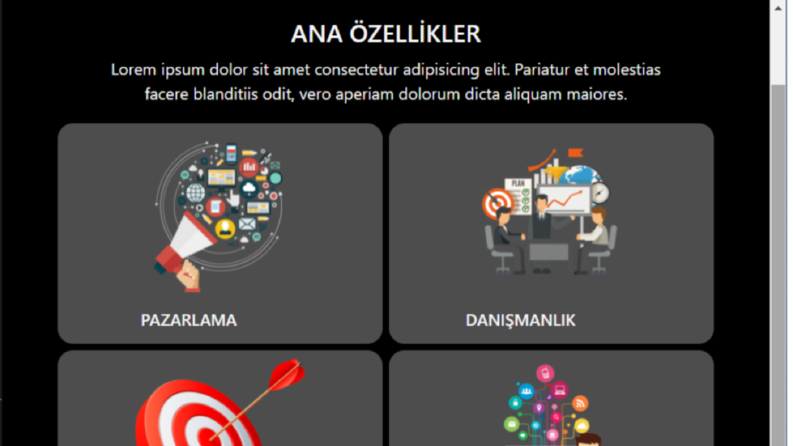 özellikler