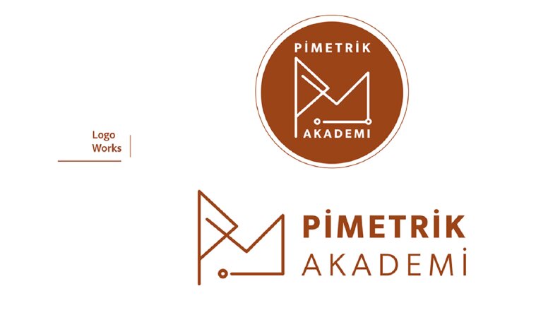 Pimetrik Akademi Logo Tasarımı