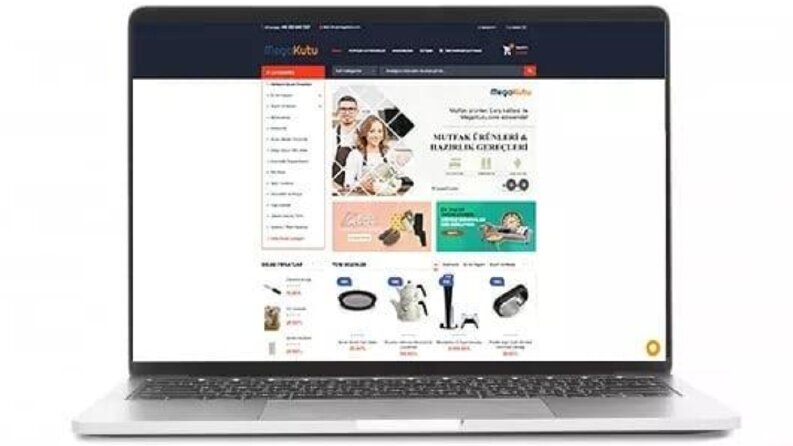 MegaKutu - eTicaret Projesi