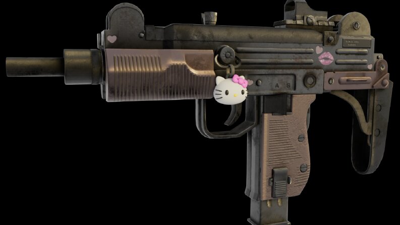 Kitty Uzi