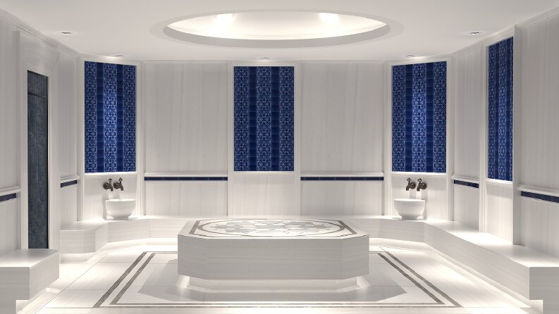 3ds Max Hamam Çalışmam
