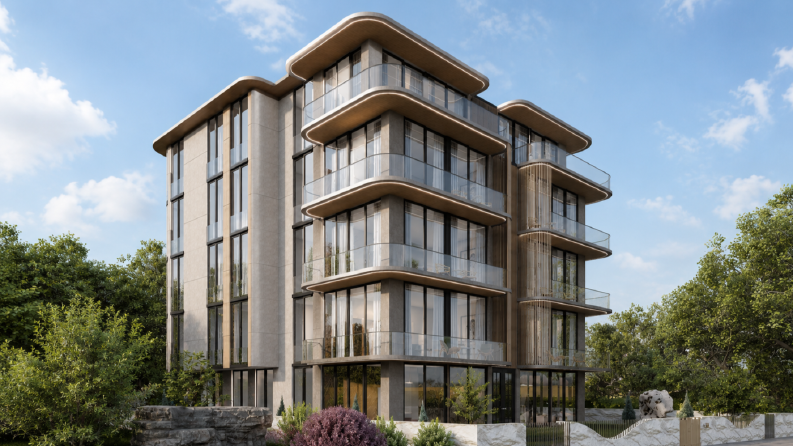 Florya Konut Plan ve Cephe Tasarımı