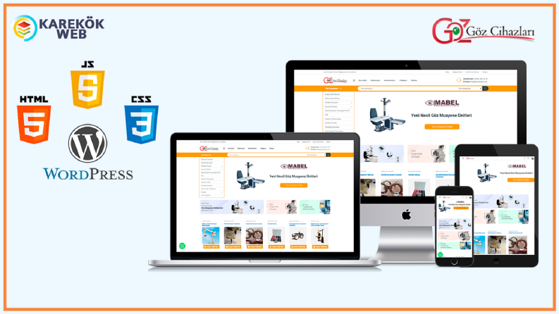 Katalog E-Ticaret Sitesi - Sağlık Sitesi