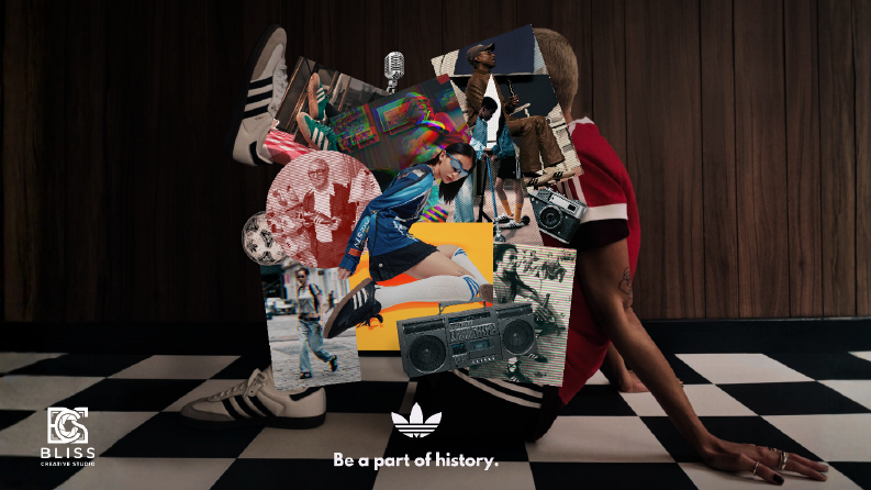 Adidas Konsept Kampanya ve Açık Hava Reklam Tasarımı