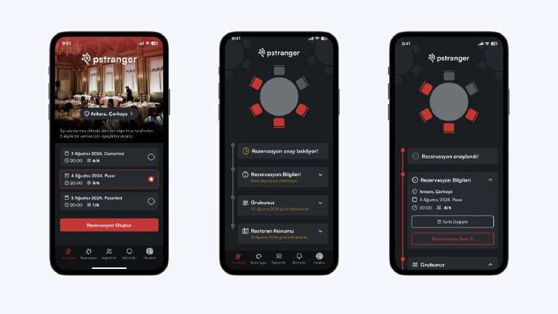 PStranger - UI/UX