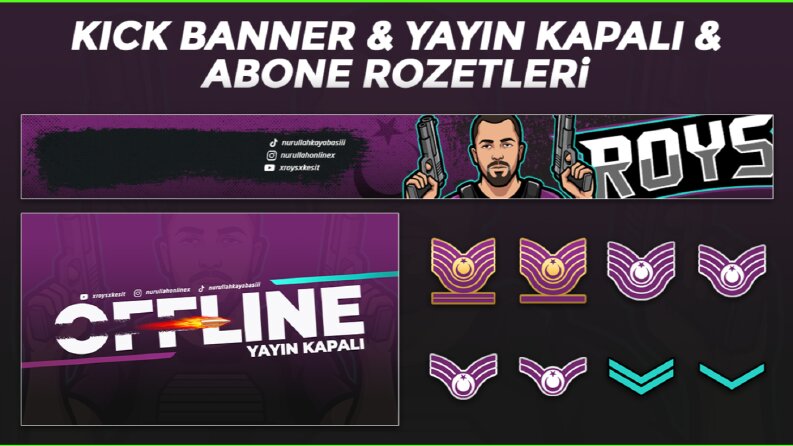 TWITCH & KICK GÖRSELLERİ