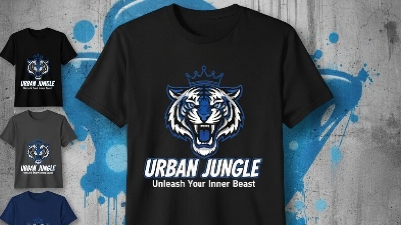 Ben sizin için profesyonel t-shirt tasarımı yaparım. 