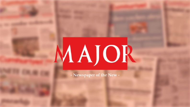 Major Gazetesi için Logo Tasarımı