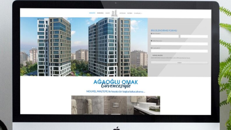 Nouvel Maltepe İnşaat Proje Sitesi