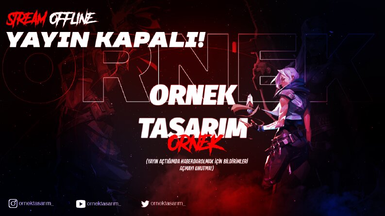 Yayın Kapalı ekranı