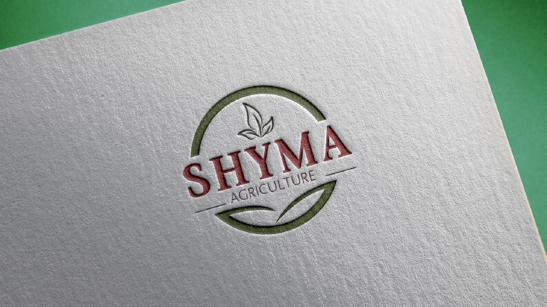 Shyma Agriculture Logo Tasarımı