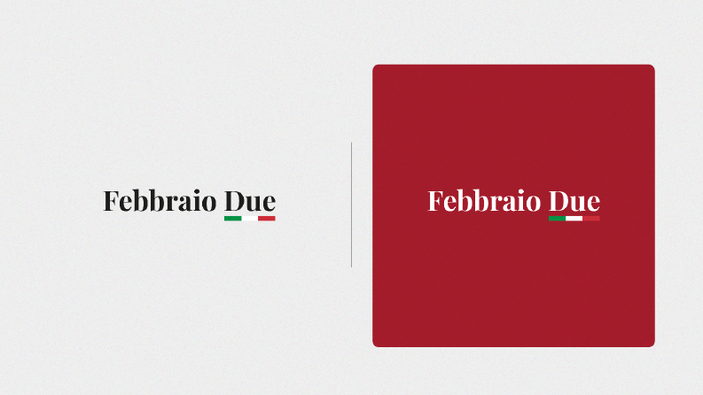 Febbraio Due Logo Tasarımı