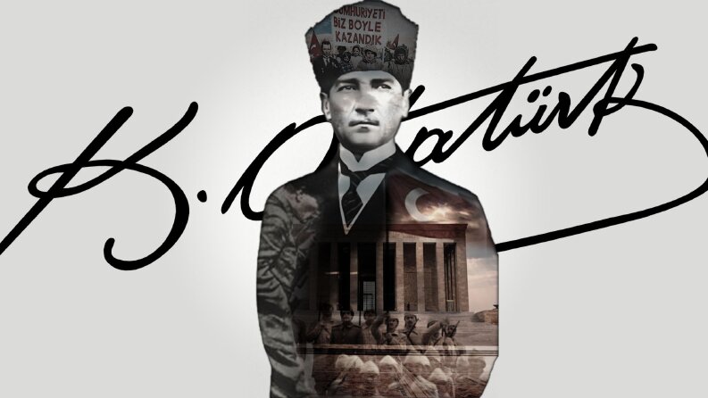 Atatürk maskeleme çalışmam