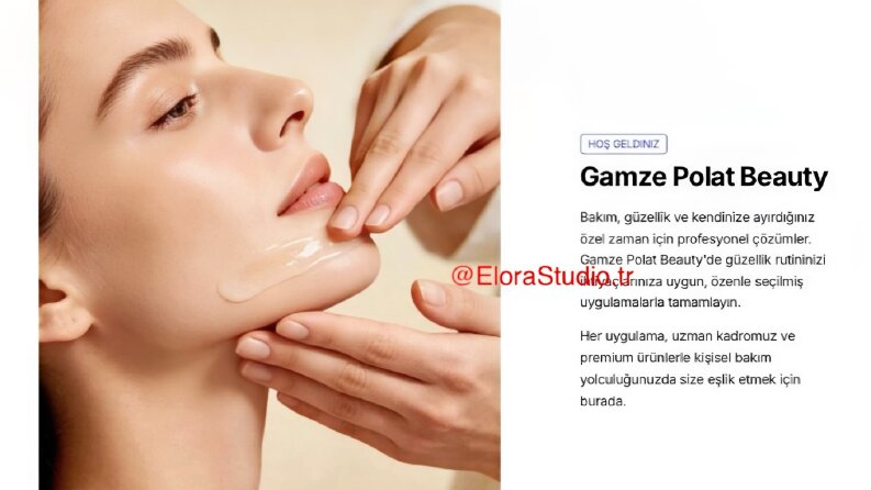 Güzellik Merkezi Katalog Tasarımı