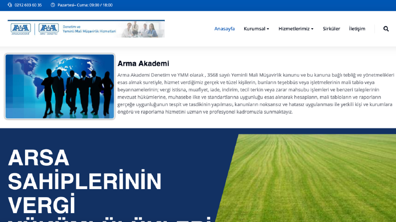 Arma Akademi YMM