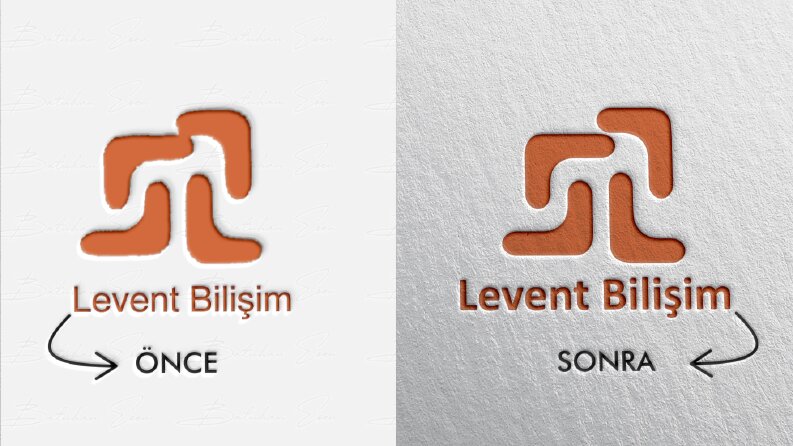 Levent Bilişim - Logo Çizimi