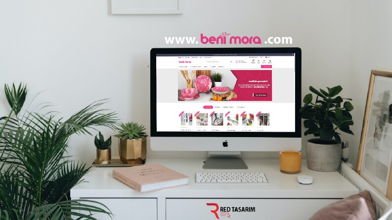 Benimora E-ticaret Website