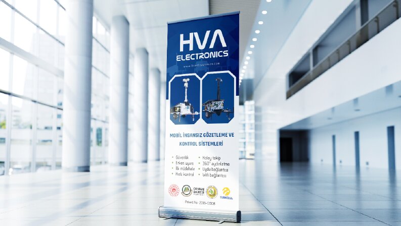 HVA-Electronic RollUp Tasarımı
