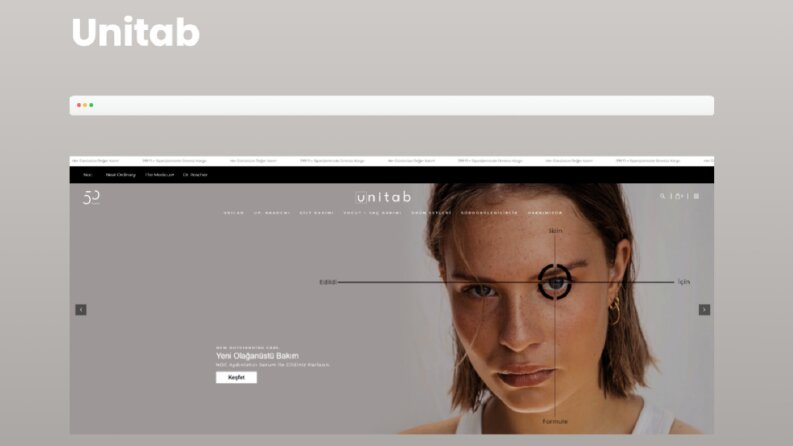 Kurumsal Web Sitesi Geliştirme | Unitab