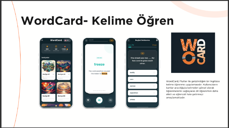 WordCard - Kelime Öğren