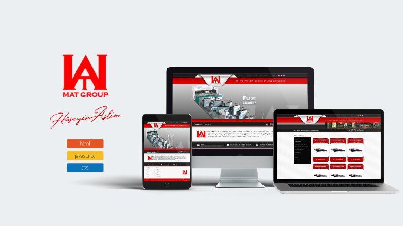 Grupmat HTML/CSS Ajans İşi