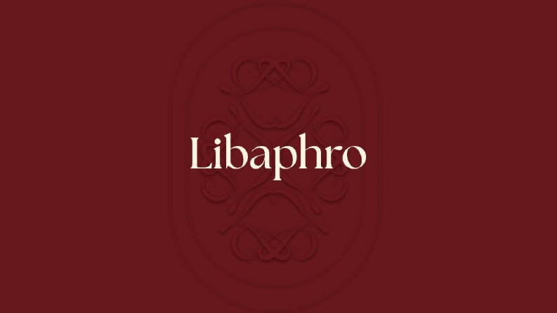 Libaphro - Kurumsal Kimlik Tasarımı