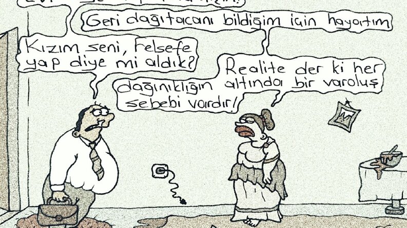 Karikatür çizerim 