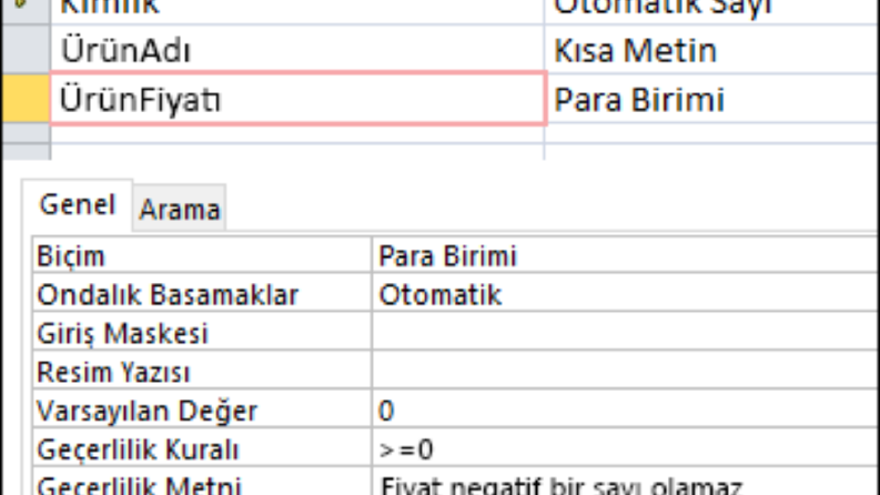 İş örneğim