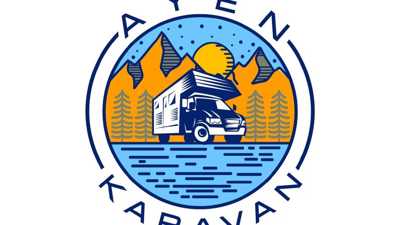 Ayen Karavan Logo Çalışması