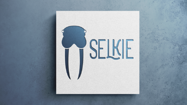 Selkie - Minimal Pictorial Logo Tasarımı