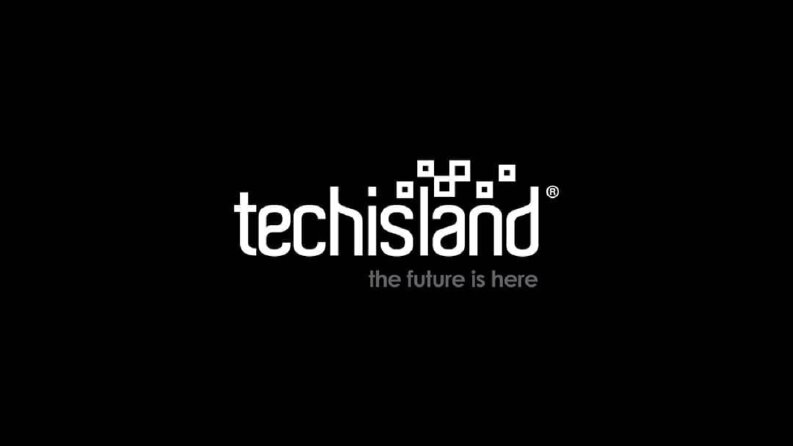 Tech Island Logo Tasarımı