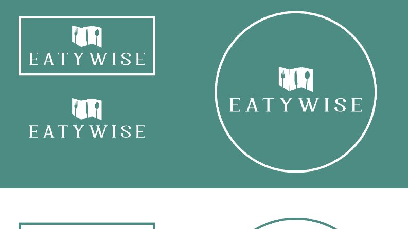 EatyWise sanal menü logo tasarımı
