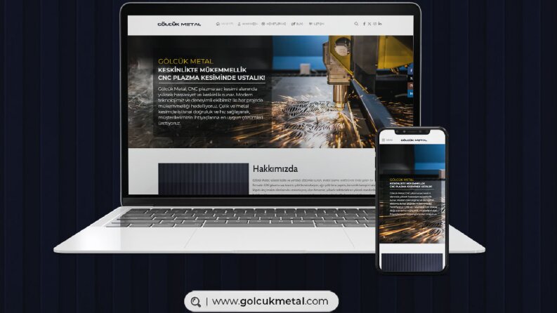 Kurumsal Web Tasarım | Gölcük Metal