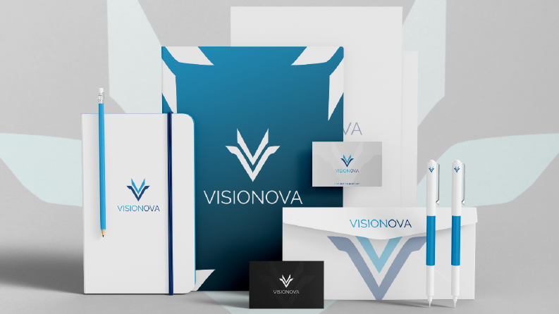 Visionova Kurumsal Kimlik ve Logo Çalışması
