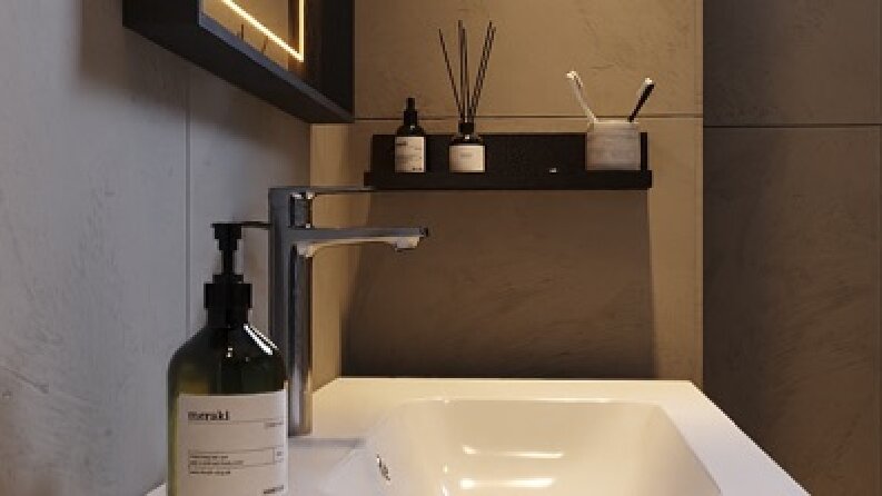 Banyo 3dsMax Tasarım