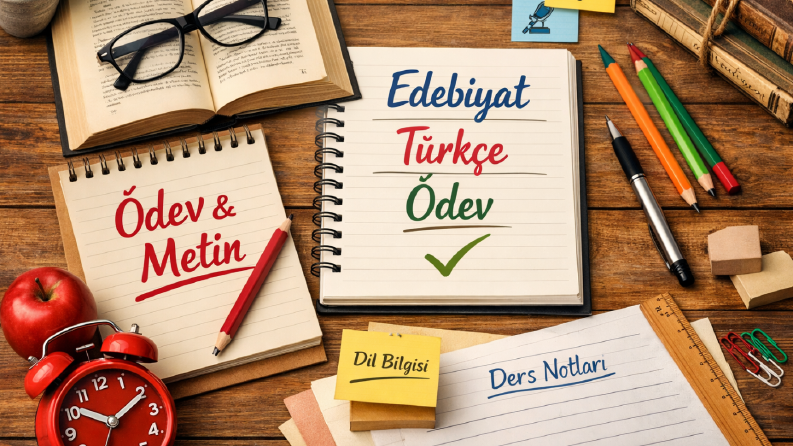 Metin Yazarlığı ve Türkçe Ödev Destek Portfolyosu