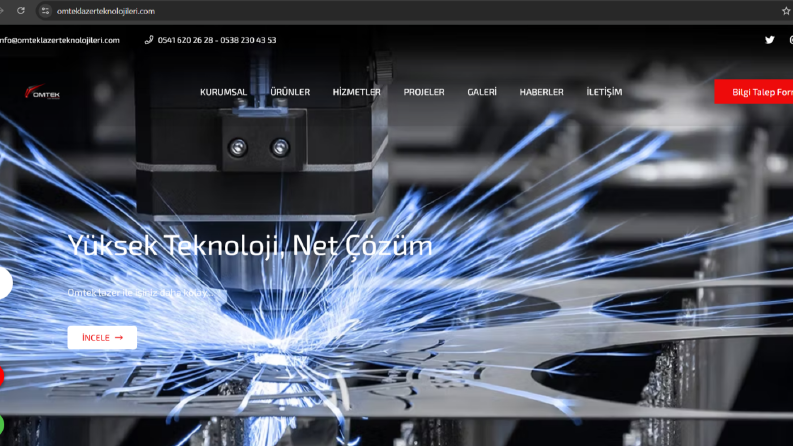 Kurumsal web site