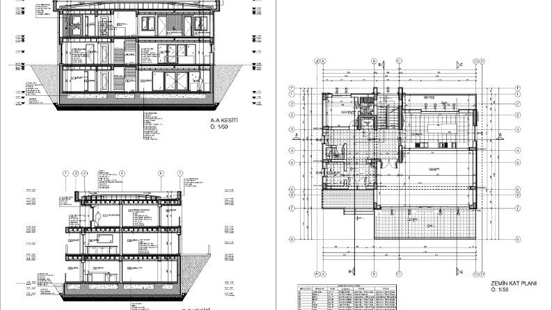 Autocad Çizimi