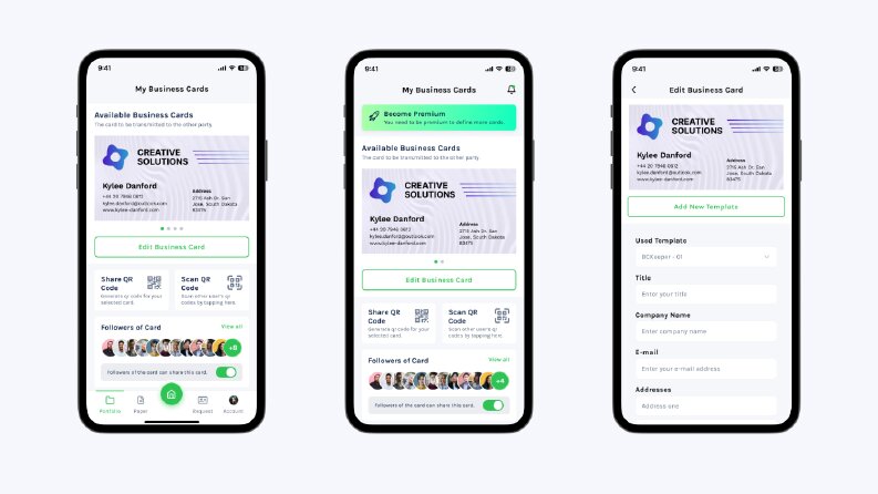 BC Keeper - UI/UX
