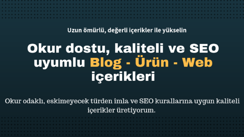 Metin yazarlığı