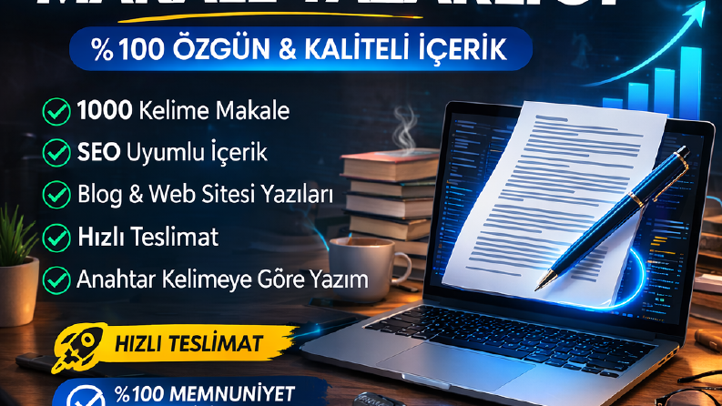 SEO Uyumlu Blog Yazısı Örneği