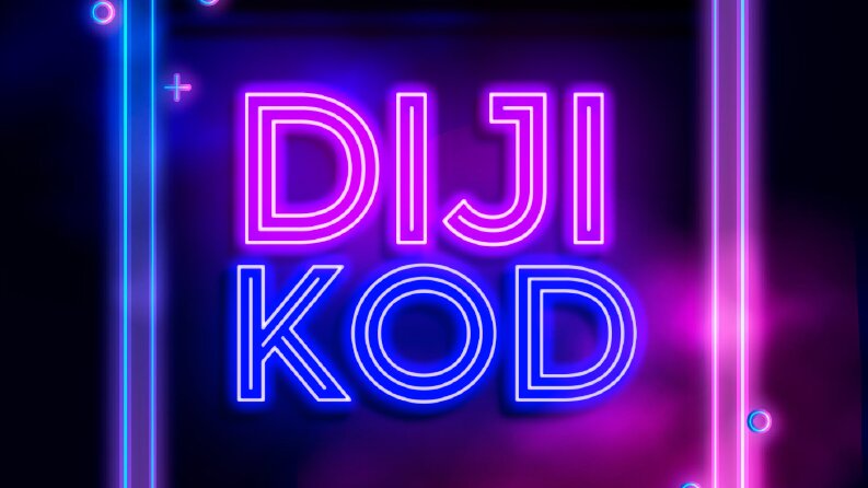 DijiKod Neon Yazılı Logo Tasarımı - Örnek İlan Fotoğrafları