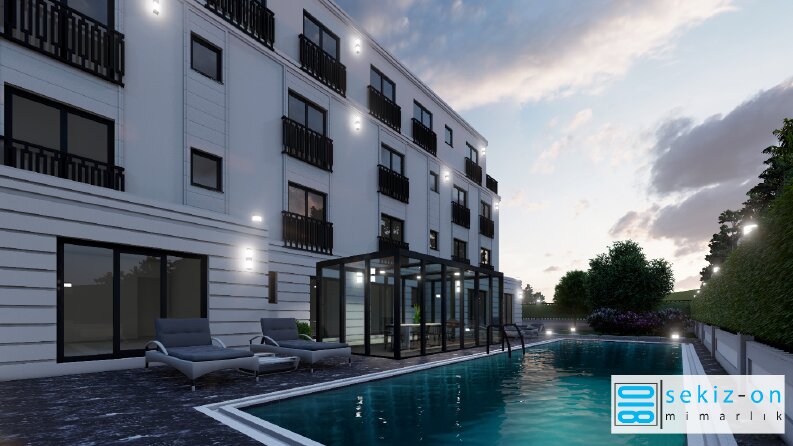 Almanya Apartman Tasarımı