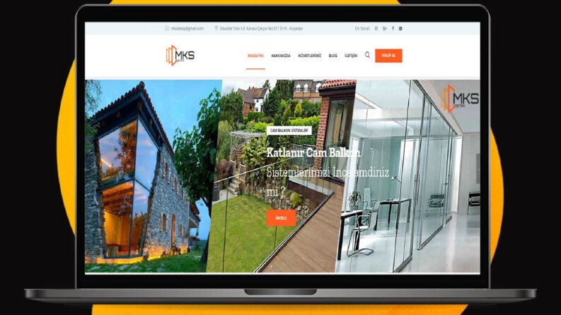 MKS Detay - Web Site Yapımı
