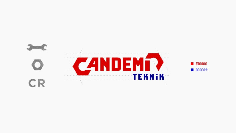 Candemir Teknik - Logo Tasarımı