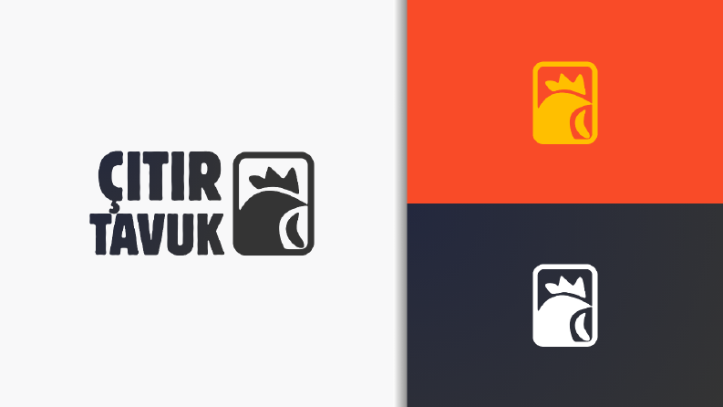 Çıtır Tavuk – Lezzet Odaklı Restoran Logo Tasarımı